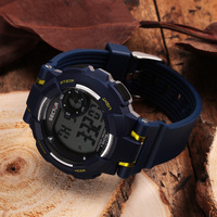 Digital EX36 Collection Blue and Silver Watch By SECTOR image