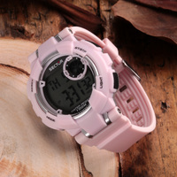 Digital EX36 Collection Pink and Silver Watch By SECTOR image