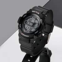 Digital EX16 Collection Black Watch By  SECTOR image