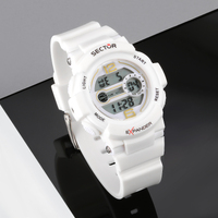 Digital EX16 Collection White Watch By  SECTOR image