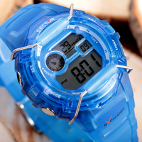 Digital EX05 Collection Blue Watch By  SECTOR image