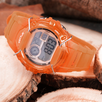 Digital EX05 Collection Orange Watch By  SECTOR image