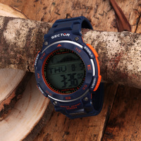 Digital EX35 Collection Blue and Orange Watch By  SECTOR image