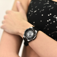 Digital EX10 Collection Black and Silver Watch By SECTOR image