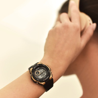 Digital EX10 Collection Black and Gold Watch By SECTOR image