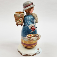 20cm Gingerbread Vendor German Incense Burner image