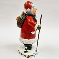 20cm Santa & Teddy German Incense Burner image