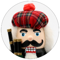 36cm Scotsman Nutcracker image