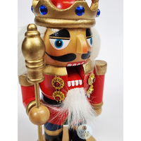 15cm Red King Nutcracker image