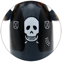 18cm Motorcyclist German Incense Burner image