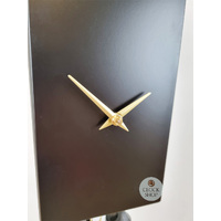 Black Bird House 8 Day Mechanical Modern Cuckoo Clock 41cm By ROMBA image