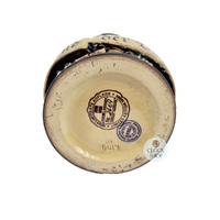 Bavaria Beer Stein Black With Beer Wagon On Lid 0.5L By KING image