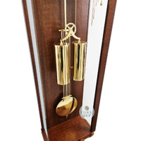 87cm Walnut 8 Day Mechanical Regulator Wall Clock By HERMLE image