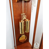 87cm Cherry 8 Day Mechanical Regulator Wall Clock By HERMLE image