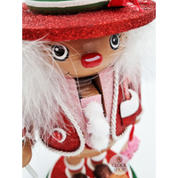 35cm Gingerbread Nutcracker Holding Candy image