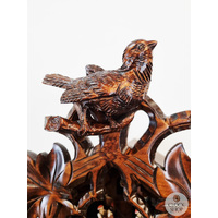 Bird & Squirrels 1 Day Mechanical Carved Cuckoo Clock With Dancers 42cm By HÖNES image
