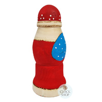Woodburn Santa Russian Dolls- 19cm (Set Of 3) image