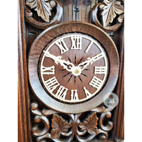 Railroad House Mahogany 8 Day Mechanical Cuckoo Clock 101cm By HERR image