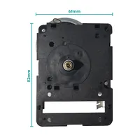 Euroshaft Dual Chime Step Clock Movement By SEIKO (28mm Shaft) image