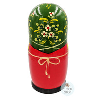 Zagorsk Village Floral Russian Dolls 29cm (Set Of 10) image