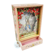Peter Rabbit In Strawberry Garden Jewellery Box & Nightlight (Non-Dancing & No Music) image