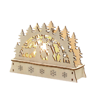 15cm LED Candle Arch- Assorted Designs image