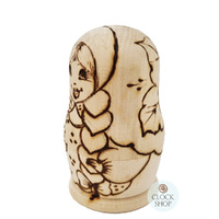 Woodburn Russian Dolls 9cm (Set Of 3) image