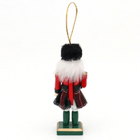 Scotsman Nutcracker Hanging Decoration- Assorted Designs image