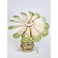48cm Two Tier Angels Christmas Pyramid image