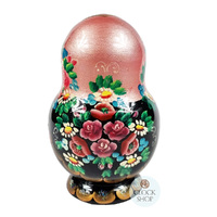 Floral Russian Dolls- Multi-Coloured 13cm (Set Of 10) image