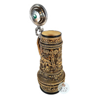 Hunting Scene Beer Stein With Deer 2L By KING (Circa 1970-1990) image