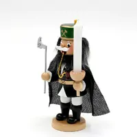 14cm Miner With Cape German Incense Burner image
