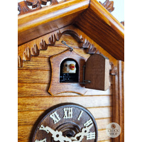 Railroad House 1 Day Mechanical Cuckoo Clock 27cm By ROMBA image