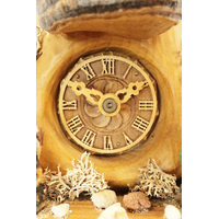 Mini Dwarf House 1 Day Mechanical Clock 22cm by GERHARD SCHMIEDER image