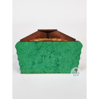 14cm Chalet Weather House Tudor Style By TRENKLE image