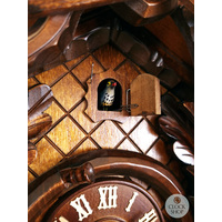 After The Hunt 8 Day Mechanical Carved Cuckoo Clock 59cm By SCHWER image