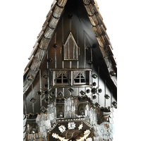 Church Tower 8 Day Mechanical Chalet Cuckoo Clock 68cm By ANDREAS KREBS  image
