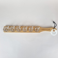 Schnapps Serving Board With 6 Glasses image