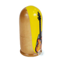 The Beatles Russian Dolls- Yellow 11cm (Set Of 5) image