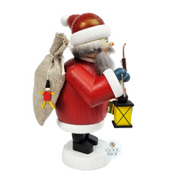 19cm Santa & Presents German Incense Burner By Seiffener image