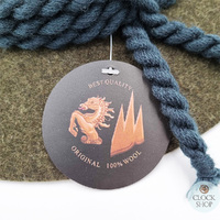 Green Country Folk Hat (Size 58) image