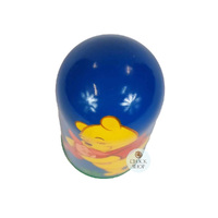 Winnie The Pooh Russian Dolls- Blue 11cm (Set Of 5) image