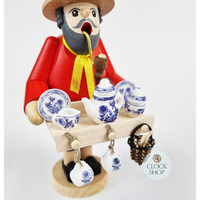 18cm Porcelain Vendor German Incense Burner By Richard Glässer image