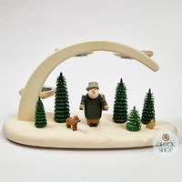 24cm Forest Candle Arch By Seiffener image