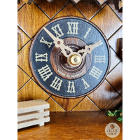 Bears 1 Day Mechanical Chalet Cuckoo Clock 25cm By ENGSTLER image