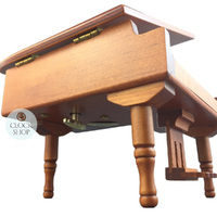 Wooden Grand Piano Music Box (Beethoven- Fur Elise) image