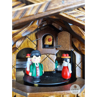 After The Hunt 1 Day Mechanical Carved Cuckoo Clock 42cm By ENGSTLER image