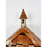 Bell Ringer 1 Day Mechanical Chalet Cuckoo Clock 31cm By ENGSTLER image