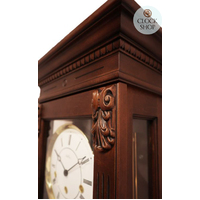 98cm Walnut 8 Day Mechanical Regulator Wall Clock By AMS image