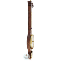 54cm Walnut Traditional Weather Station With Barometer, Thermometer & Hygrometer By FISCHER image